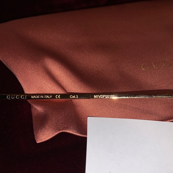 NWT GUCCI Hollywood forever Sunglasses